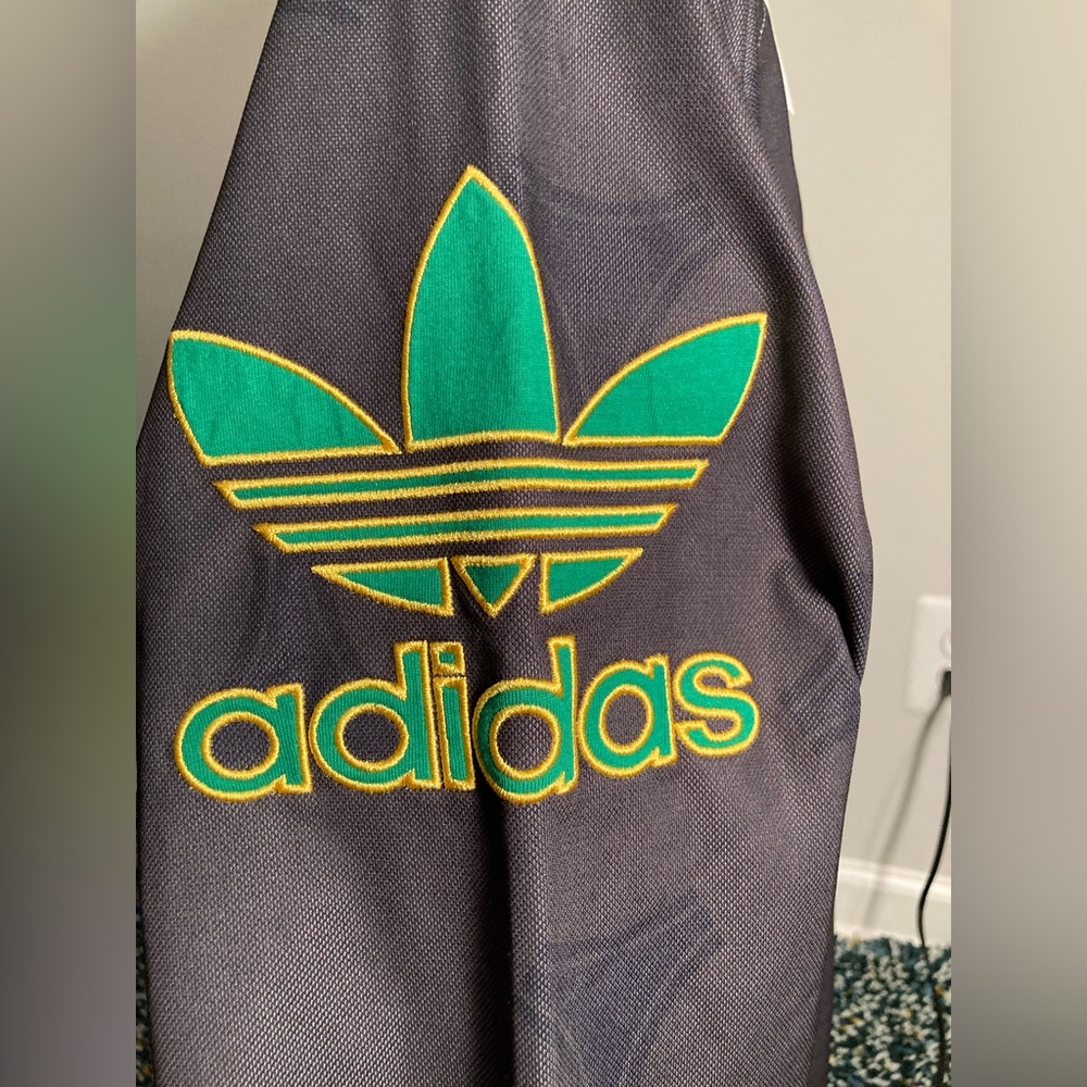 Adidas Men’s Brazil Track Jacket - 2XL - NWT - Picture 8 of 11